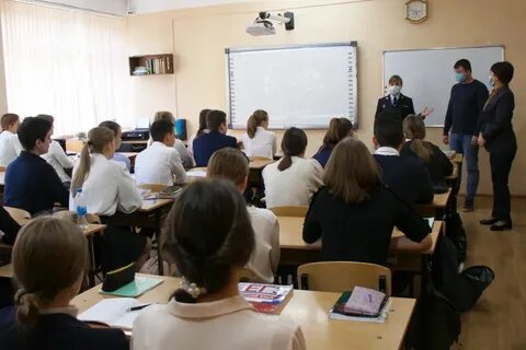 Правовой урок для школьников