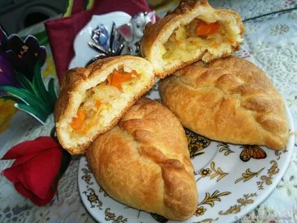Как приготовить пирожки рецепт