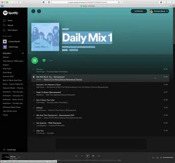 Spotify web