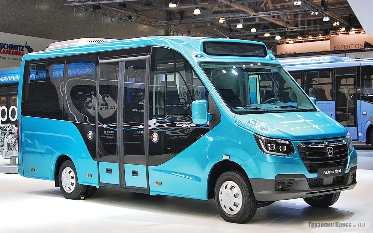 Газель Next от novotrans.ru Заказать автобус Череповец