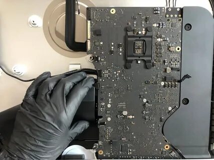 Imac 27 оперативная память