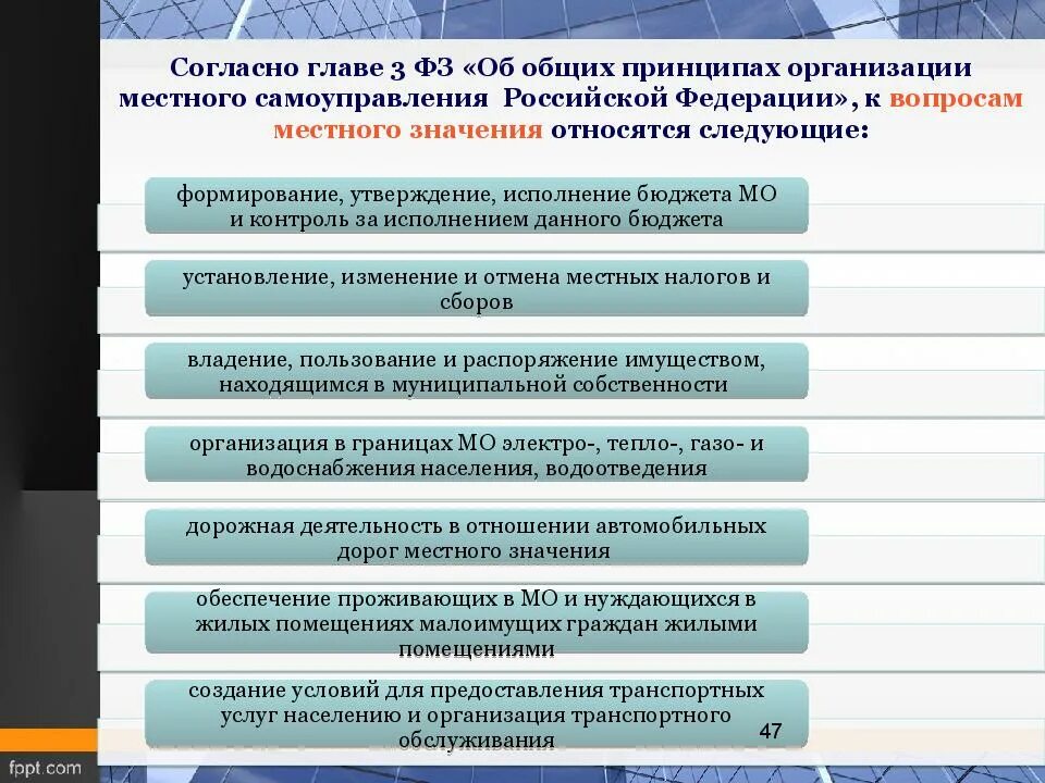 Преобразование городского округа