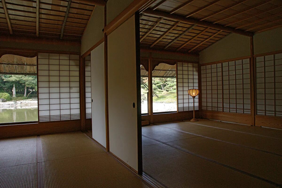 Горохов на татами. Стиль Сёин-дзукури. Фусума и Сёдзи. Сёин-дзукури архитектура. Татами в Японии дом.