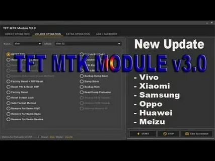 Tft mtk module