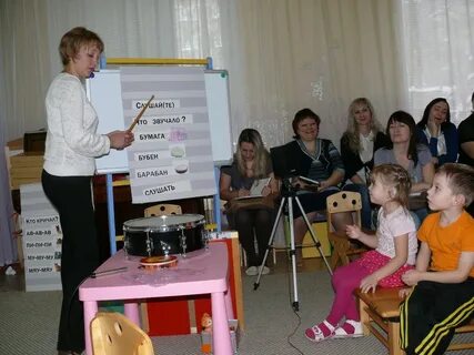 Музыкальное занятие с использованием икт