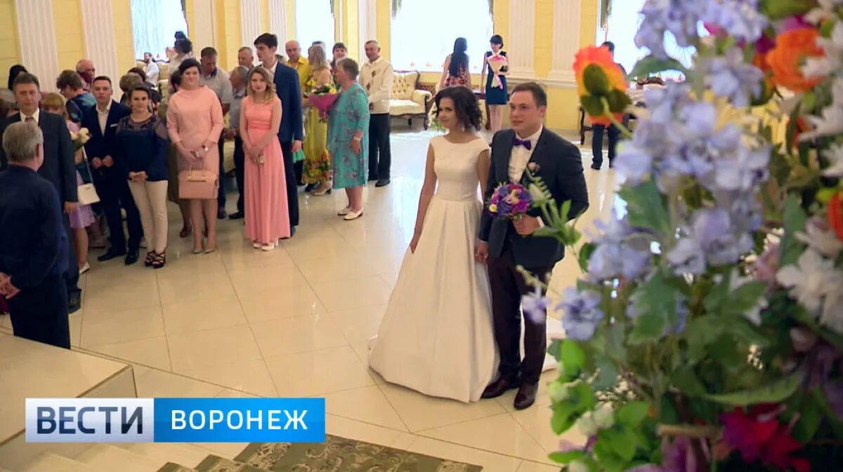 Panorama: Civil Registry Office, register office, Russia, Voronezh, ulitsa Karpi