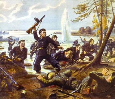 Российскому десанту 1941