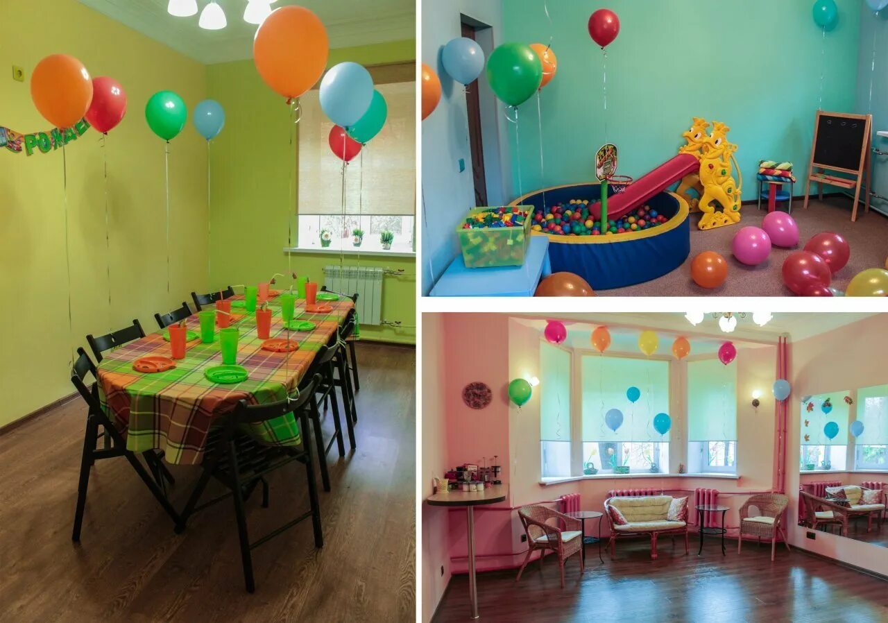 Аренда 9 мая. Помещение для детского праздника. Комната для детских праздников. Помещение для детского дня рождения. Комната для празднования дня рождения ребенка.