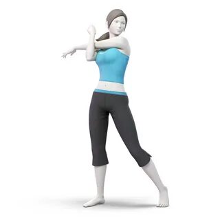 View, Download, Rate, and Comment on this Female Wii Fit Trainer Render Fro...