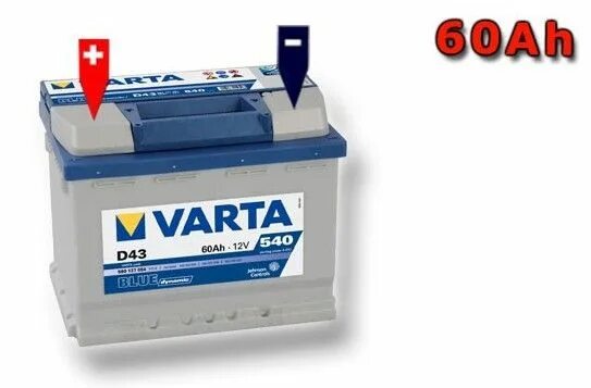 Blue dynamic d43. Varta blue dynamic d49. аккумулятор варта 60ah 640a vr5-060r-0b1. varta маркировка акб 60ah. d24 varta 12v 60ah d49 отличие.