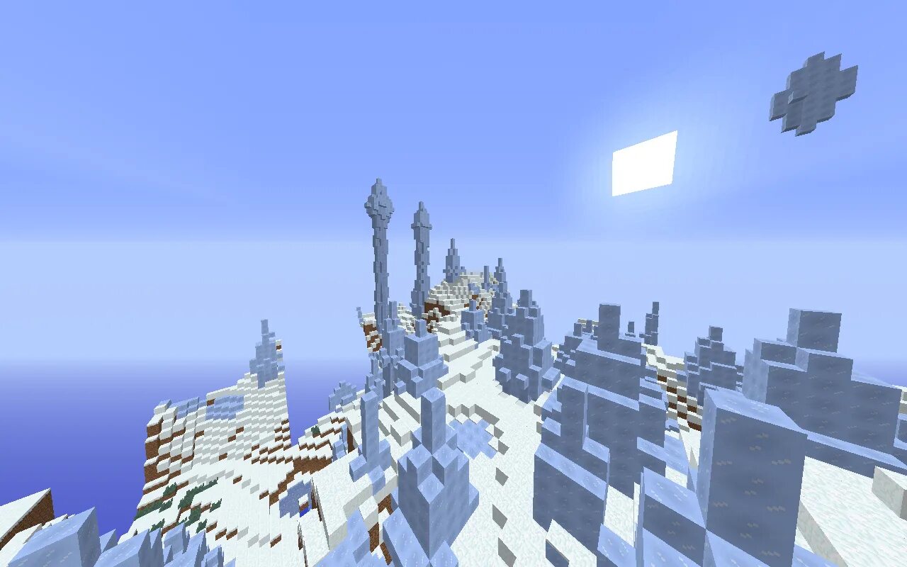 Ice spike. Ice Plains биом майнкрафт. Ледяной кристаллов майнкрафт мод. Ice Plains Spikes Pixelmon.