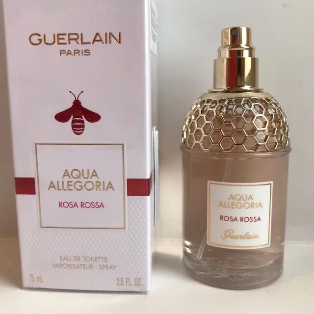 Guerlain aqua allegoria rosa