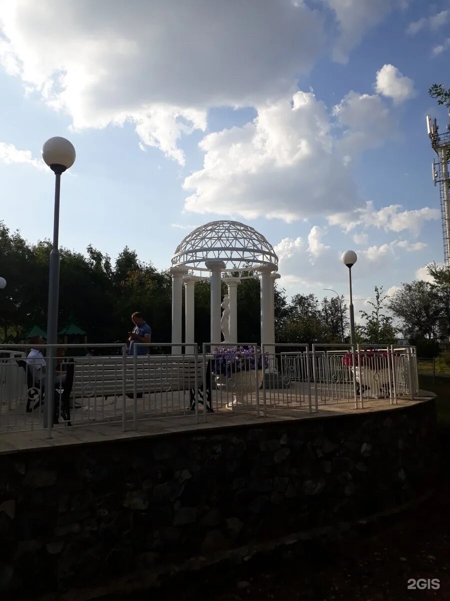Парк в оренбурге - Фото