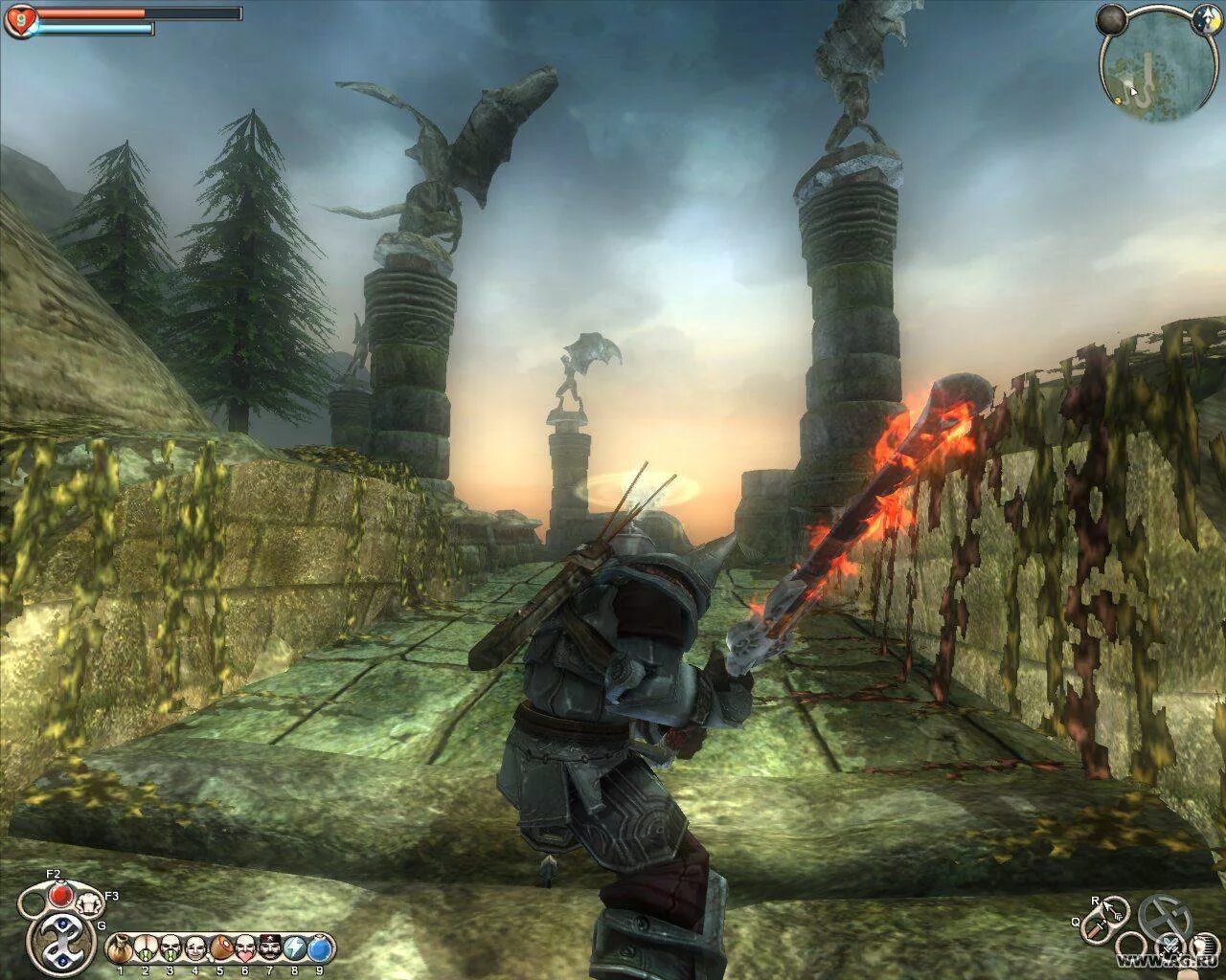 Как называется игра 2005 года. Fable: the lost chapters (2005). fable игра 2005. рпг fable. игра рпг от третьего лица.
