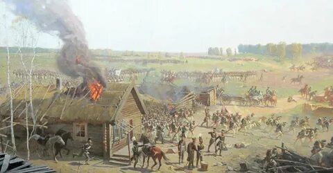 Село битвы 1812 года