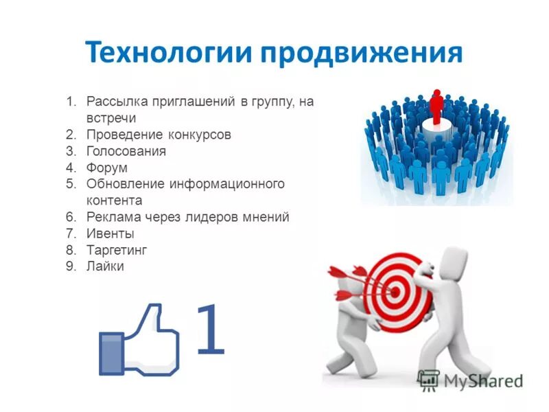 Технологии продвижения. Рекламные и PR технологии продвижения. Технологии продвижения информационных ресурсов. Реклама с лидерами мнений. Мета продвижение