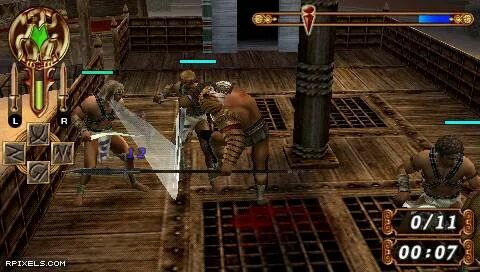 Gladiator begins