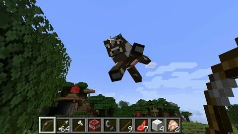 Send cows to heaven with this Minecraft physics mod - Rock Paper Shotgun - ...