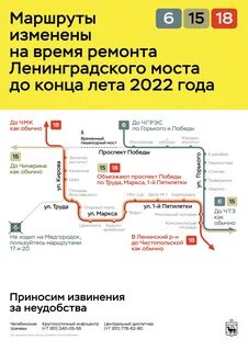 Карта трамваев челябинска