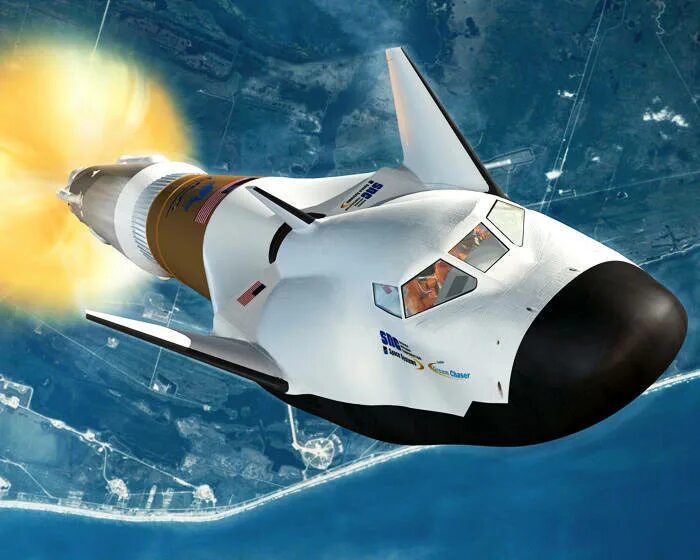Х 37 б. Космоплан Dream Chaser. Dream Chaser космический корабль. Космический челнок Dream Chaser. Космоплан Спейс шаттл.
