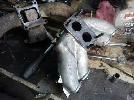 Впускной коллектор газ