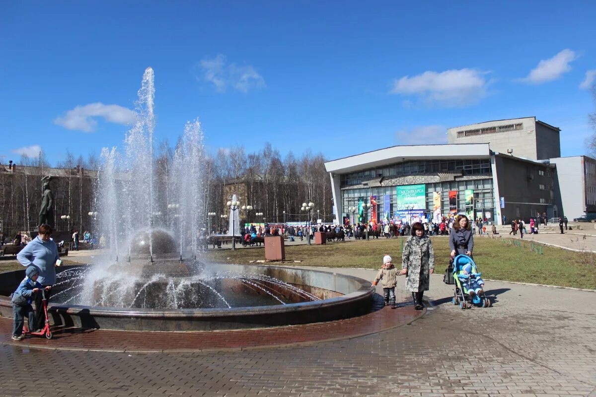 Центр город республики коми