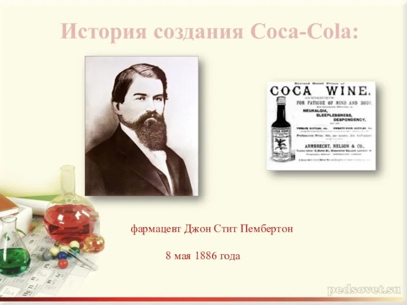 Кока кола история создания. Кока кола история создания