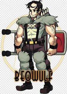 Zangief - Skullgirls Beowulf Concept Art, Png Download.