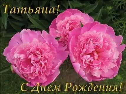 Фото с днем рождения таня