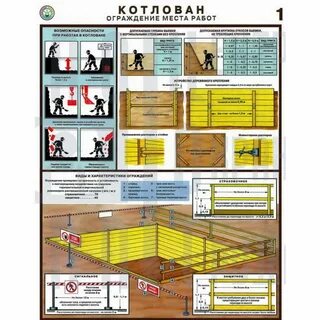 Ограждение при проведении сварочных работ