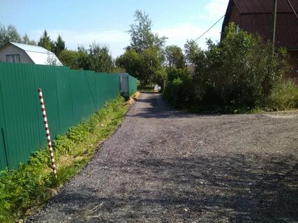 Дорога снт строительство