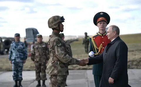 Вместе с русской армией