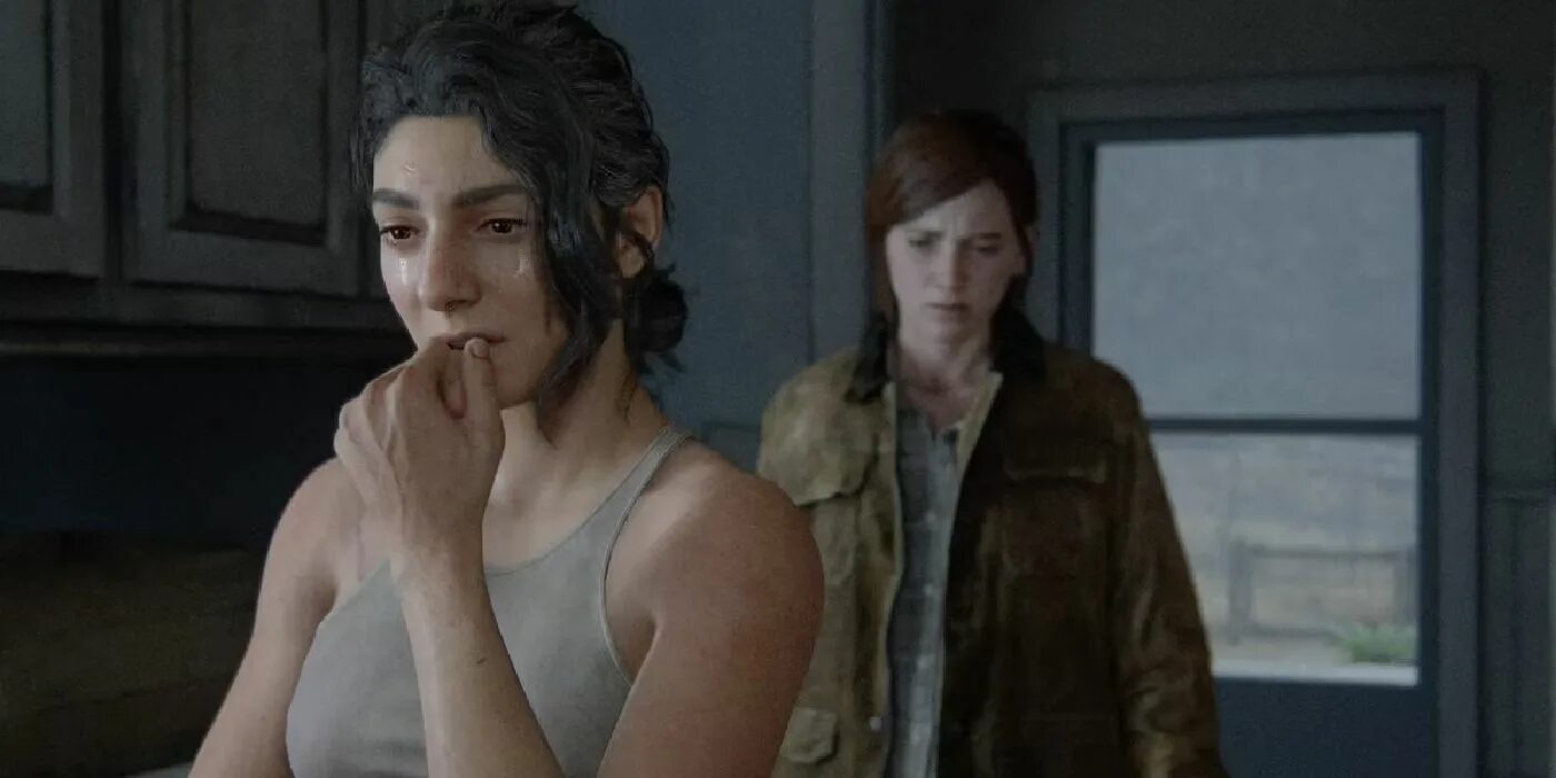 The last of us 2 постельная сцена. The last of us 2 постельная сцена