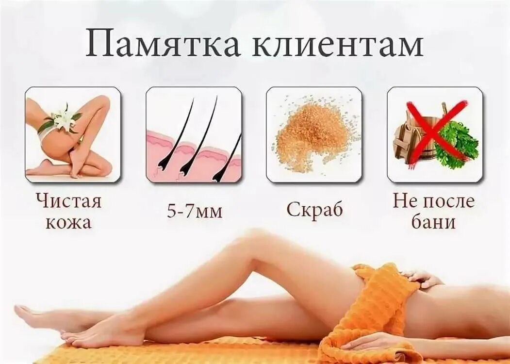 Почему делают шугаринг