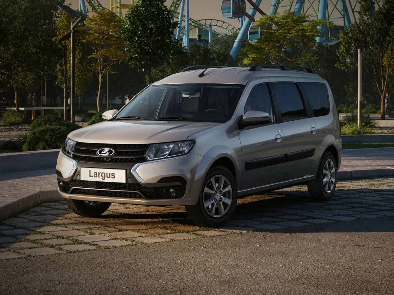 Lada (ВАЗ) Largus 1 поколение рестайлинг, фургон - технические характеристики, м