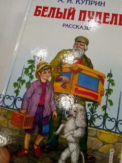 Белый пудель автор