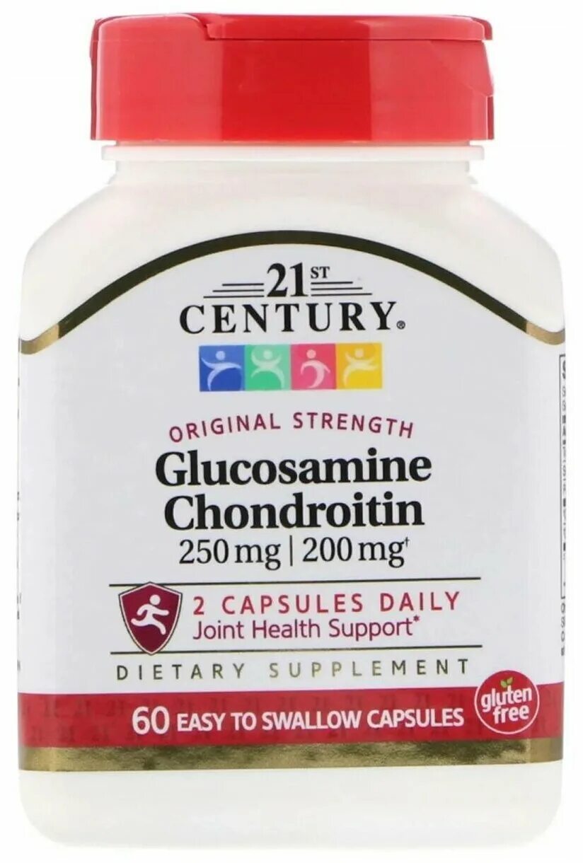 Глюкозамин хондроитин отзывы врачей. Глюкозамин хондроитин 21st Century. Капсулы глюкозамин Glucosamine Chondroitin. Глюкозамин хондроитин сульфат 500 мг. Глюкозамин-хондроитин 500+500.