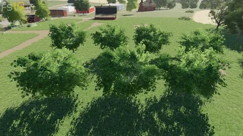 Деревья farming simulator
