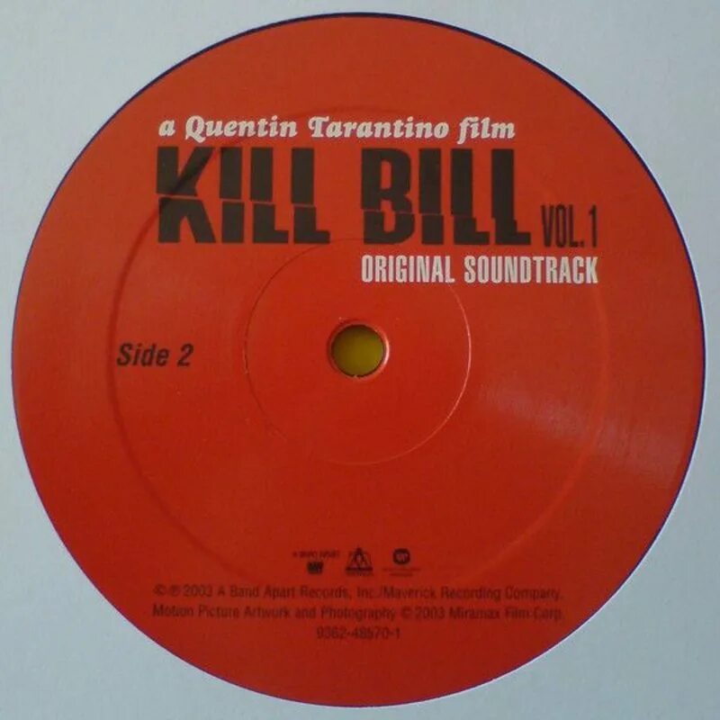 Ost killing. Тарантино винил. Виниловая пластинка OST - Kill Bill Vol.2. OST "Kill Bill Vol.1 (CD)". Виниловая пластинка Kill Bill доставка сегодня.