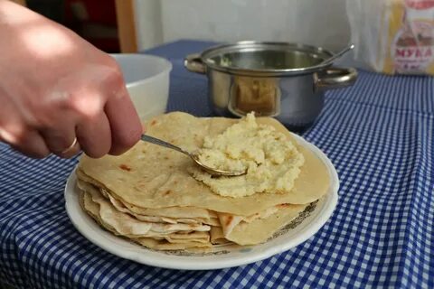 Тесто для кастыбов