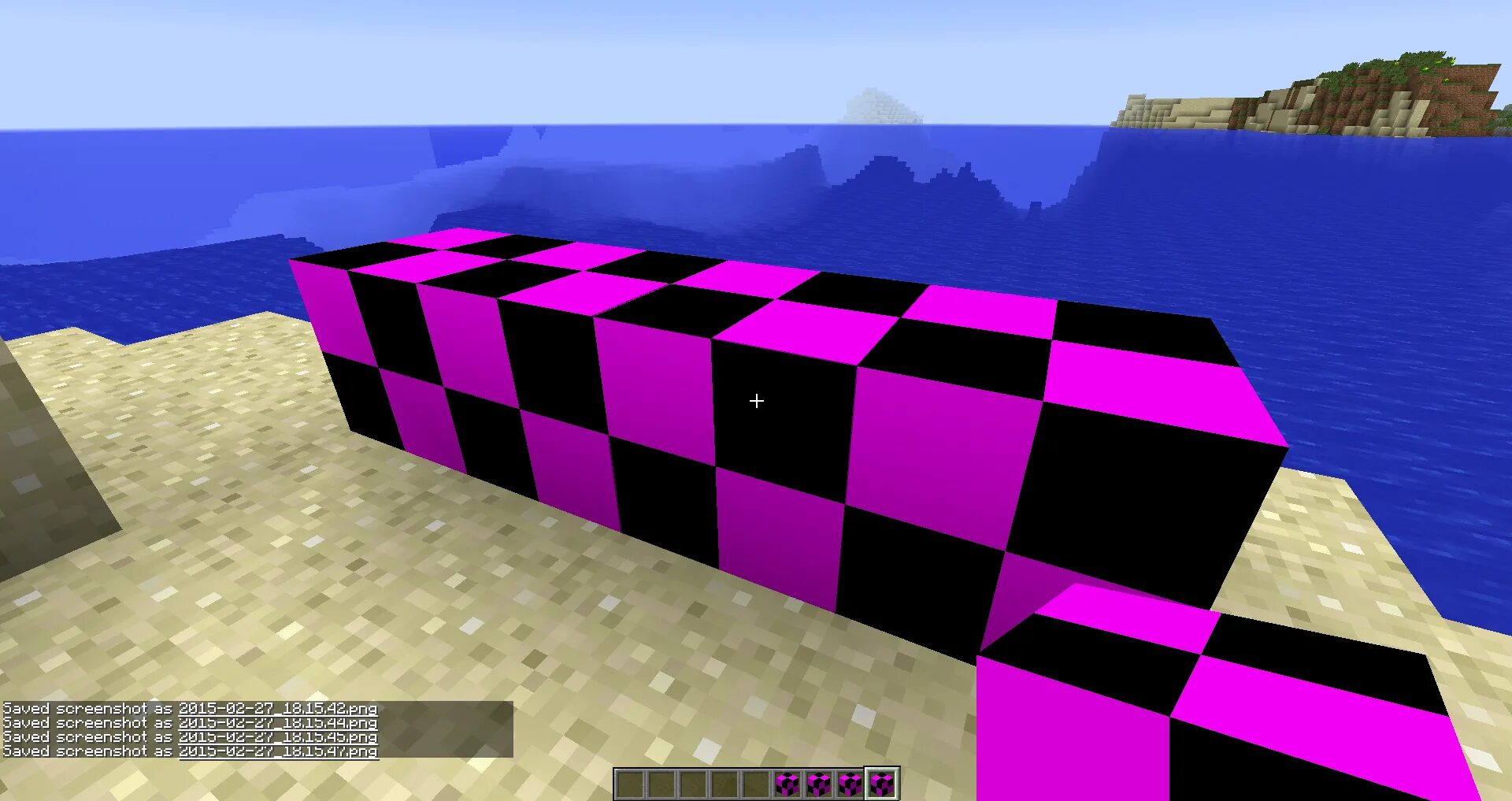 Missing block