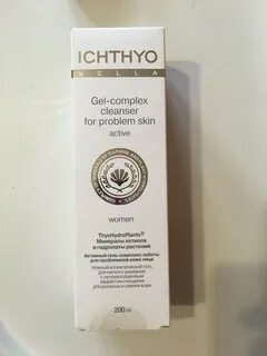 Ichthyonella гель для умывания