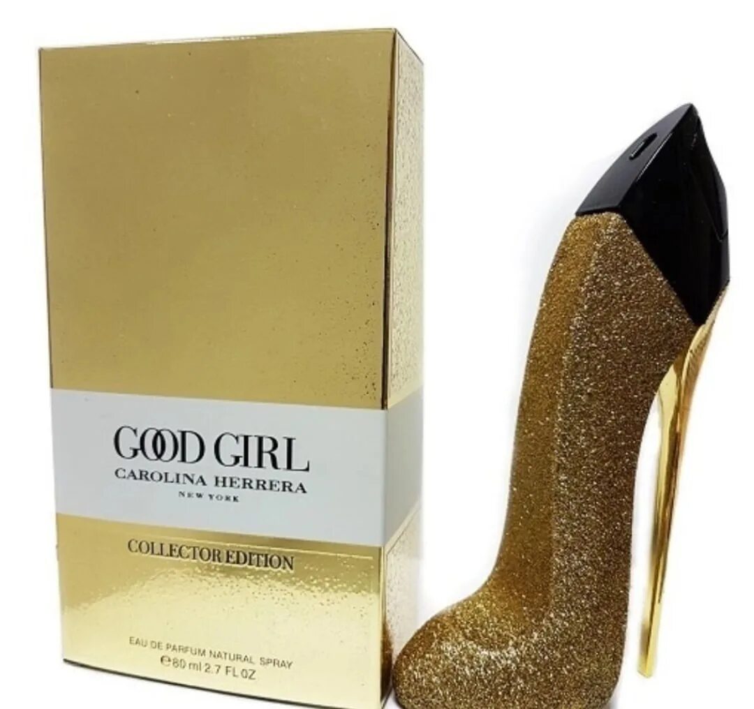 Good carolina. Carolina Herrera good girl Gold 100ml. Каролина Херрера туфля 30 мл. Good girl Carolina Herrera 50ml. Каролина Херрера 30 мл туфелька.