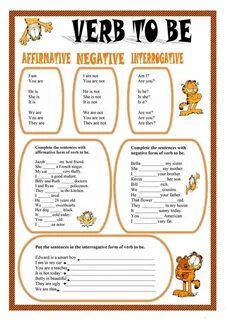 To be exercises for children