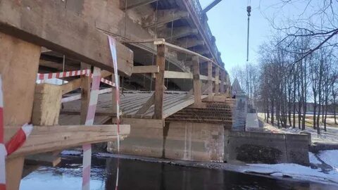 Новый мост псков