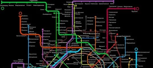 Станция метро сколково