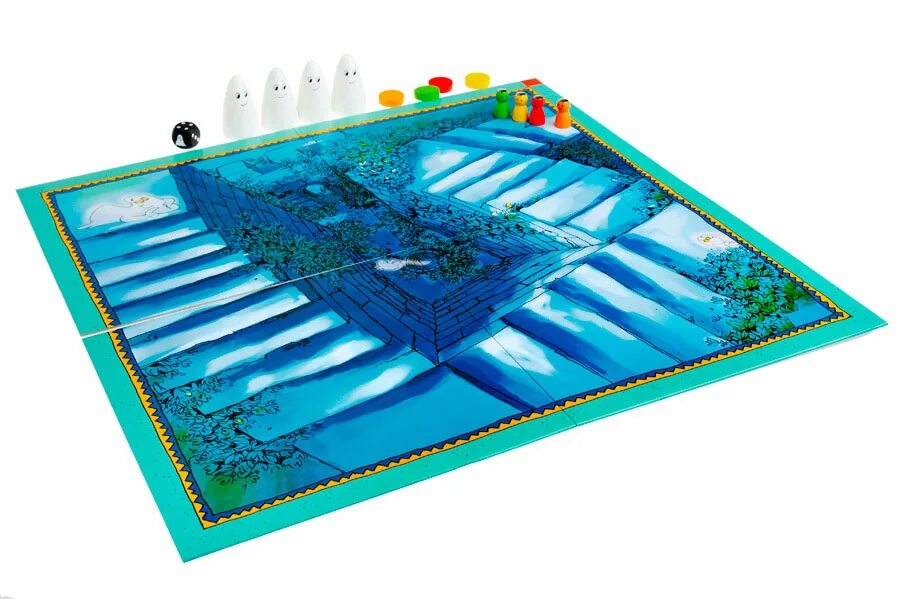 лестница с привидениями. лестница с привидениями настольная. лестница с привидениями настольная. игра ходилка с привидениями. призрак на лестнице в доме.