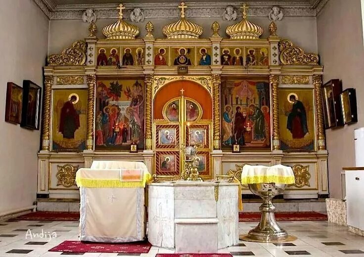 Файл:Алтарь главного придела.jpg - Википедия