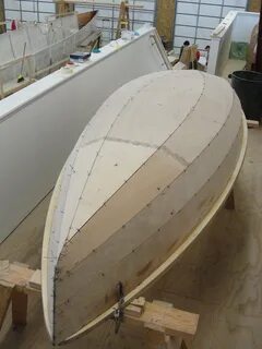 Постройка лодки методом сшей и склей