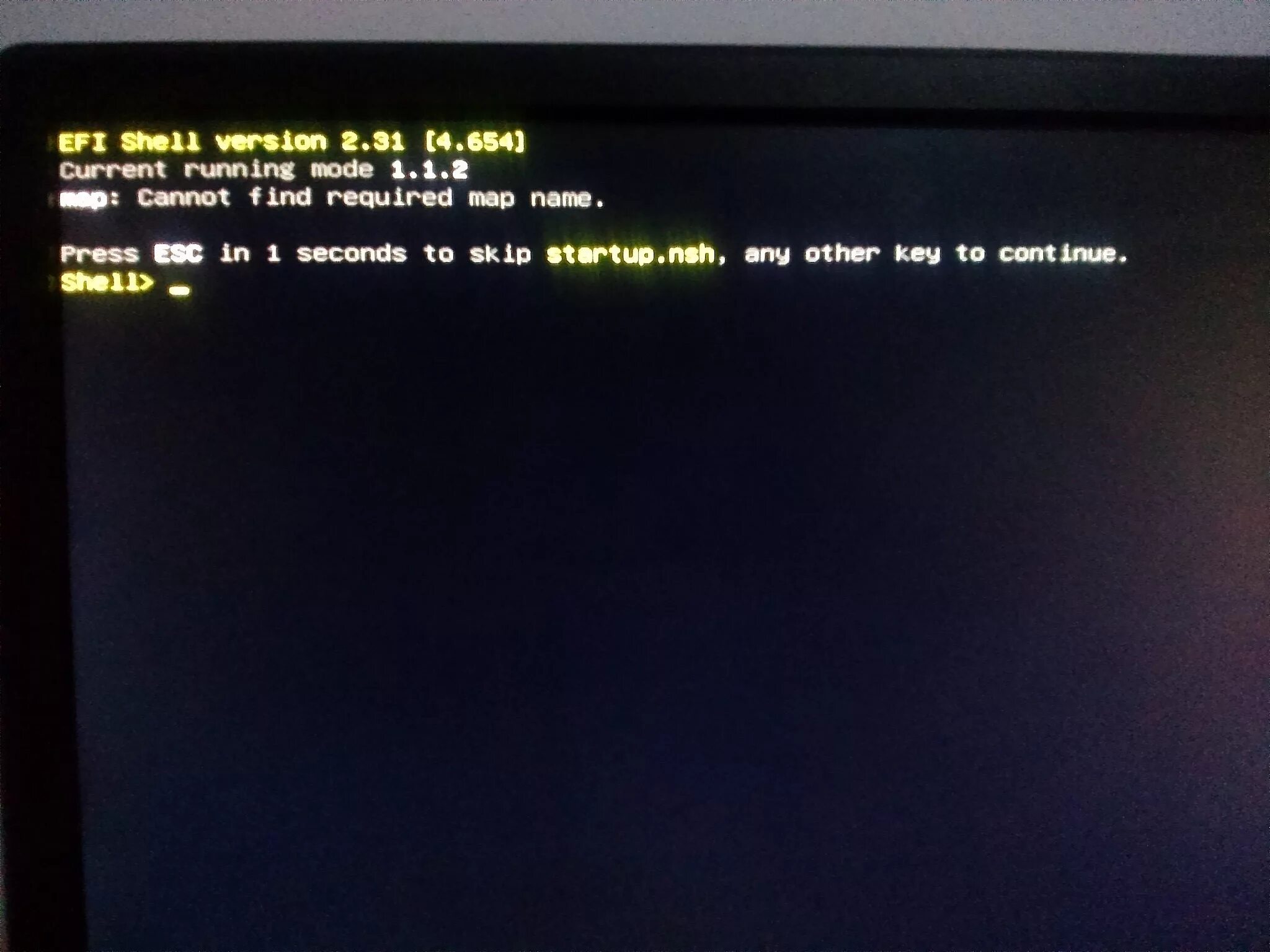 Efi shell что делать. Efi shell. efi shell version 2.70. оболочка efi. запуск efi.